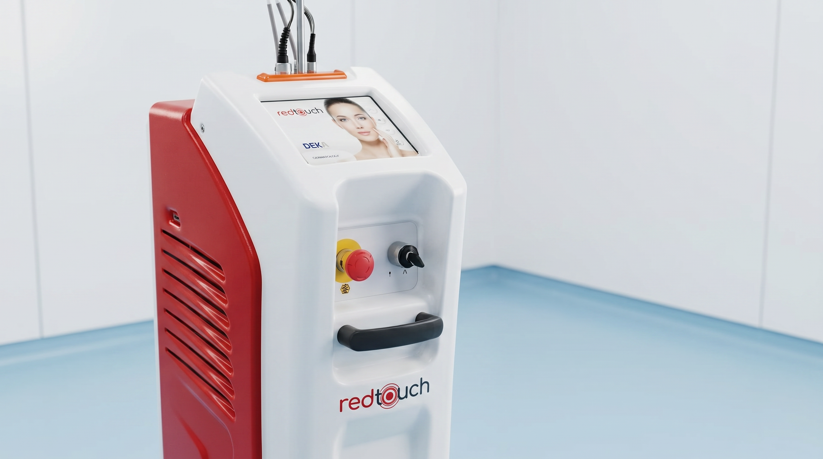 Red Touch — аппарат для лазерного омоложения от DEKA