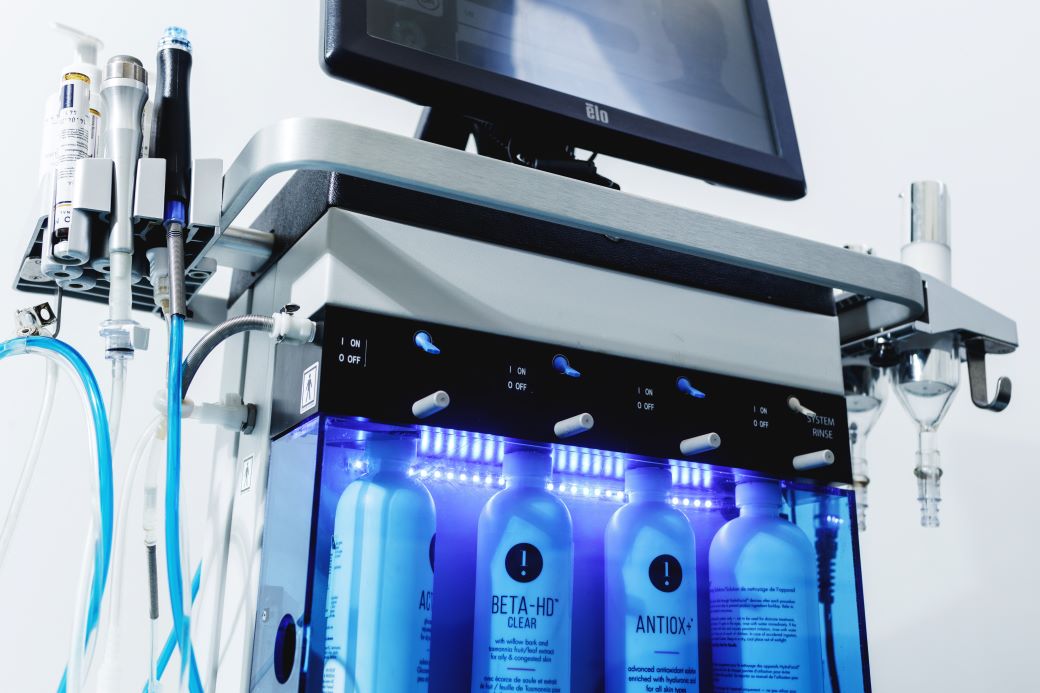 Аппарат HydraFacial